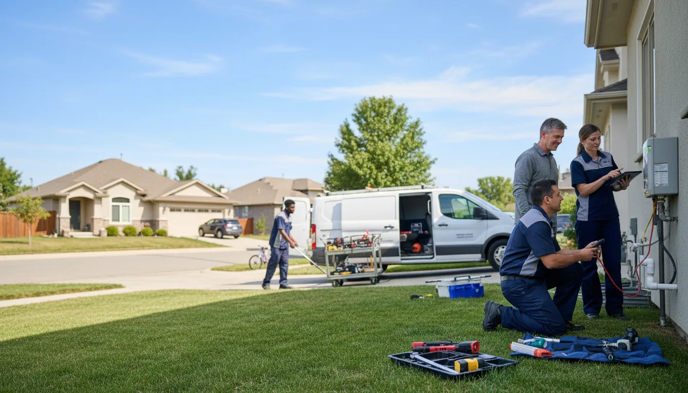 Tankless water heater service in Bledsoe, TX